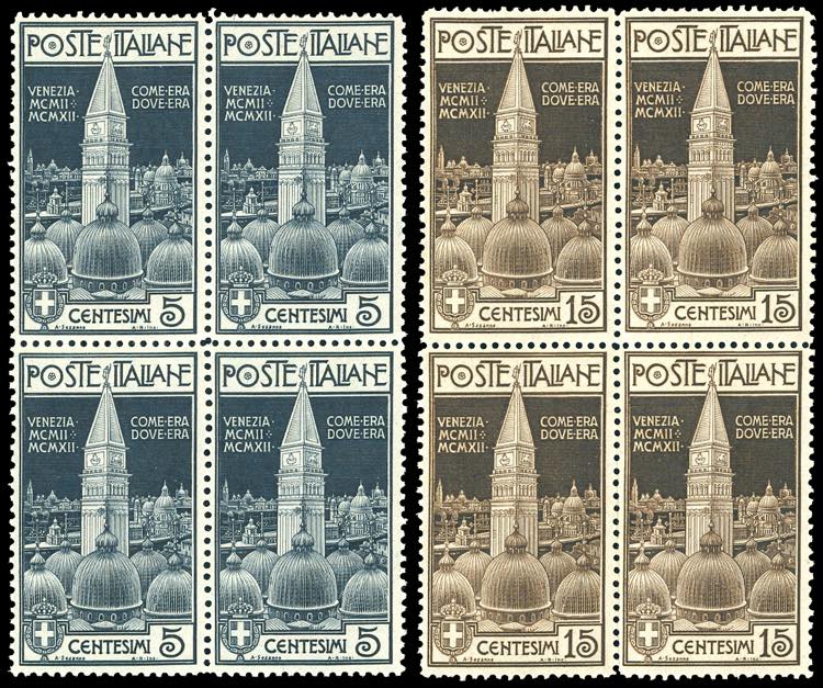 1912 - Campanile di San Marco, ... 