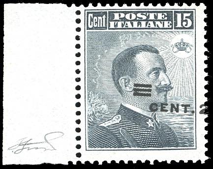 1916 - 20 cent. su 15 cent. ... 