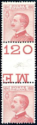 1918 - 60 cent. Michetti (111), ... 