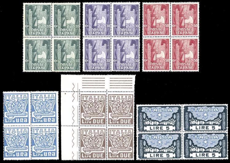 1923 - Marcia su Roma, serie ... 