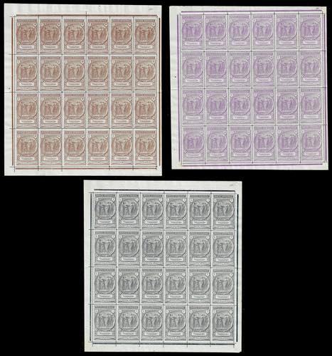 1923 - Camicie Nere, serie ... 