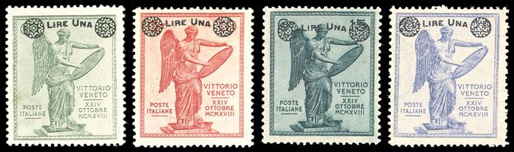 1924 - Vittoria soprastampati, ... 