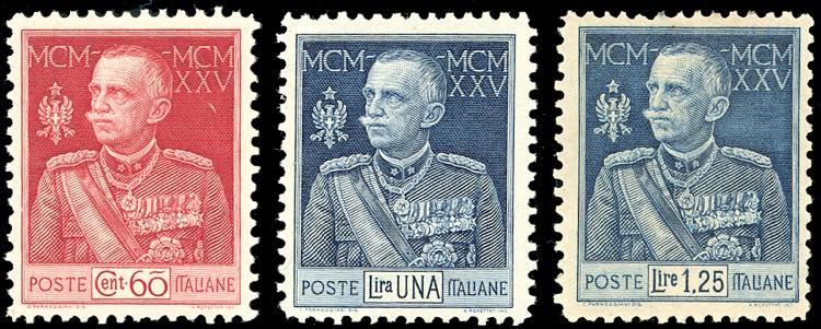 1925/26 - Giubileo, dent. 11, ... 