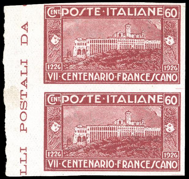 1826 - 60 cent. San Francesco, non ... 