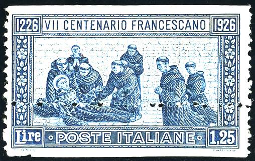 1926 - 1,25 lire San Francesco, ... 