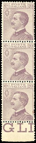 1926 - 20 cent. violetto bruno ... 