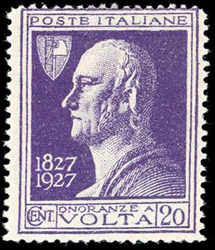 1927 - 20 cent. Volta Violetto, ... 
