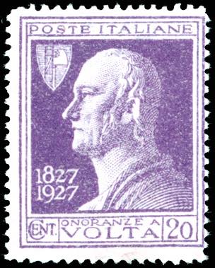 1927 - 20 cent. Volta violetto, ... 