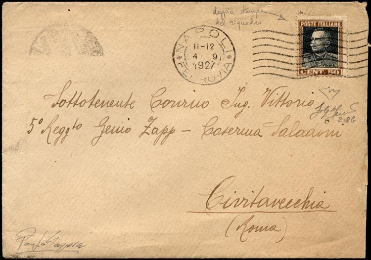 1927 - 50 cent. Parmeggiani, ... 