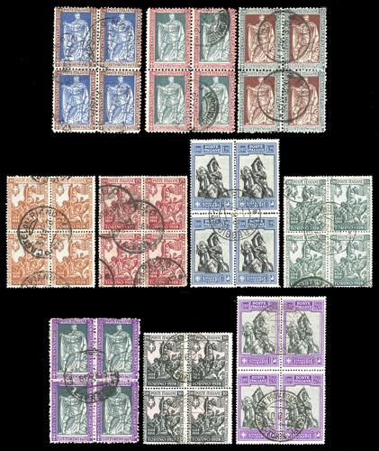 1928 - Emanuele Filiberto, serie ... 