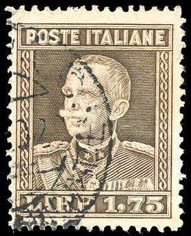 1929 - 1,75 lire bruno Vittorio ... 