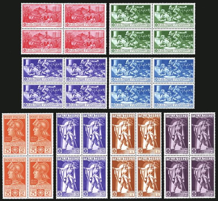 1930 - Ferrucci, serie completa ... 