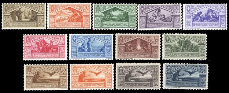 1930 - Virgilio, serie completa ... 