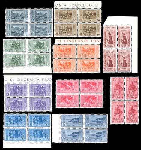 1932 - Garibaldi, serie completa ... 