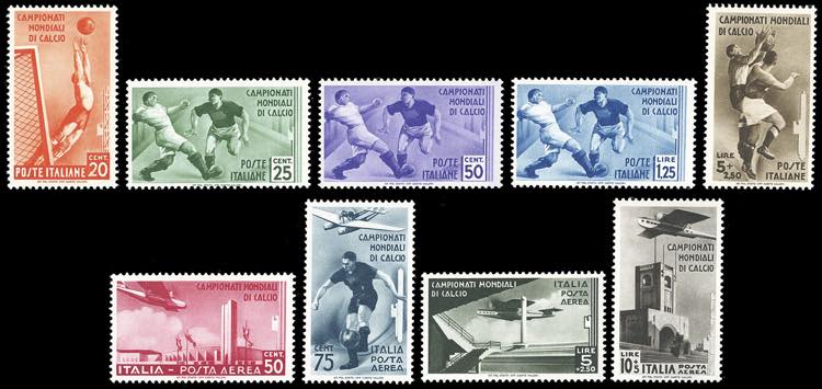 1934 - Mondiali di calcio, serie ... 