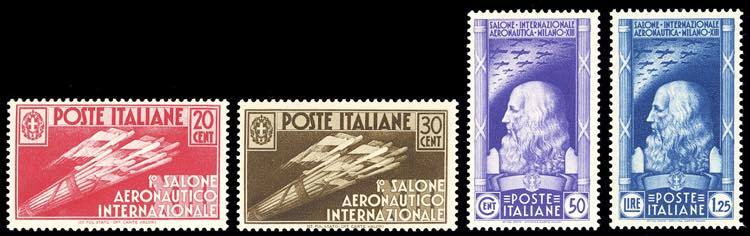 1935 - Salone Aeronautico, serie ... 