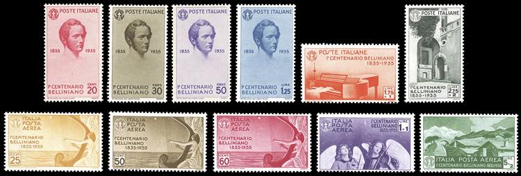 1935 - Bellini, serie completa ... 
