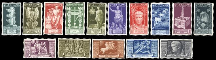 1937 - Augusto, serie completa ... 