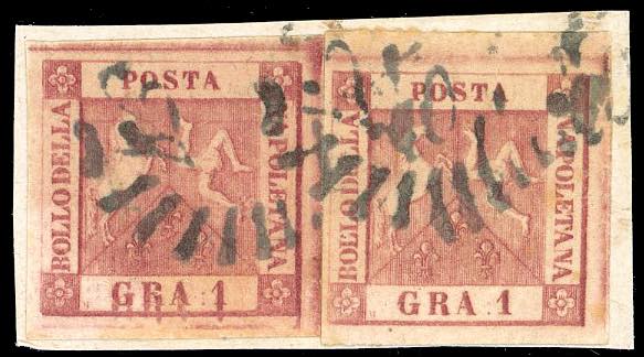 1859 - 1 grano II tavola (4,4f), ... 