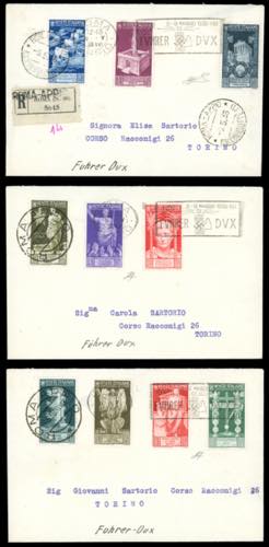 1937 - Augusto, serie completa ... 