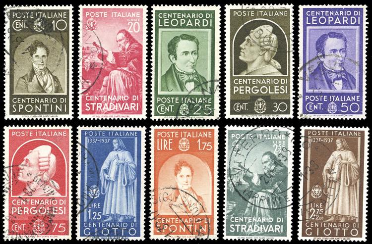 1937 - Illustri, serie completa ... 