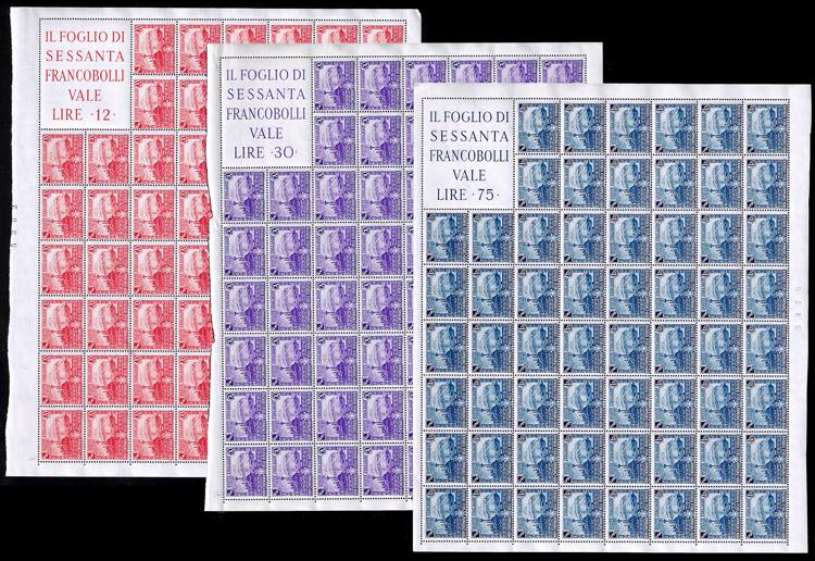 1939 - Treni e Ferrovie, serie ... 