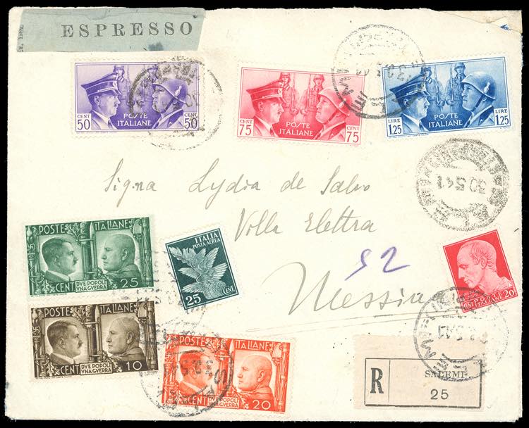 1941 - Fratellanza darmi, serie ... 