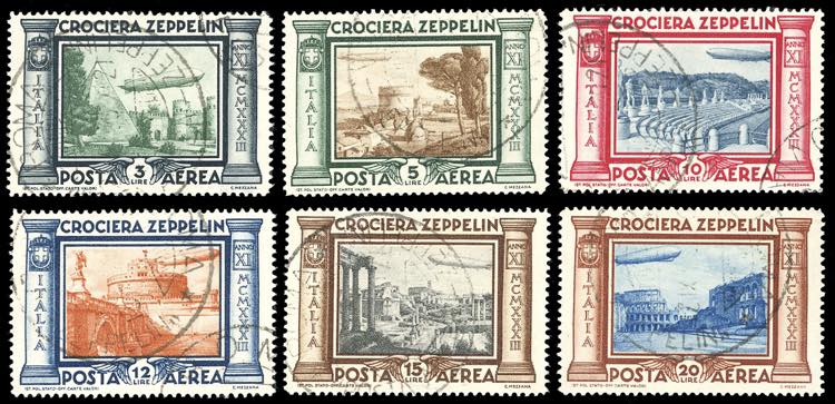 1933 - Zeppelin, serie completa ... 