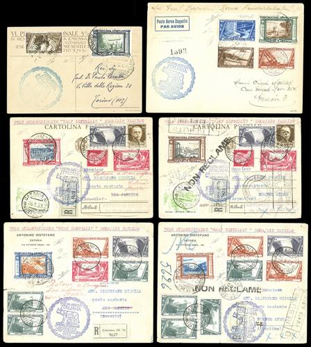 1933 - Zeppelin, serie completa ... 