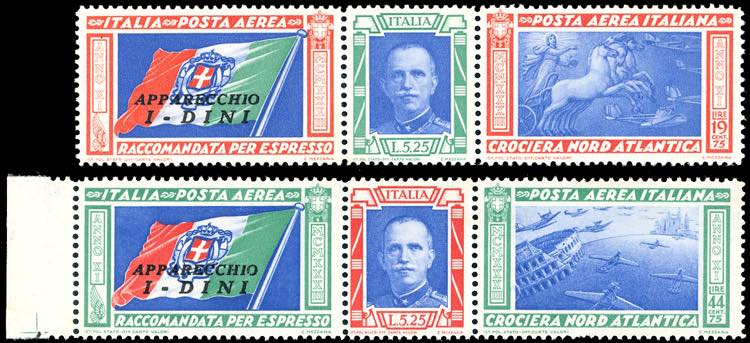 1933 - Trottici I-DINI, serie ... 