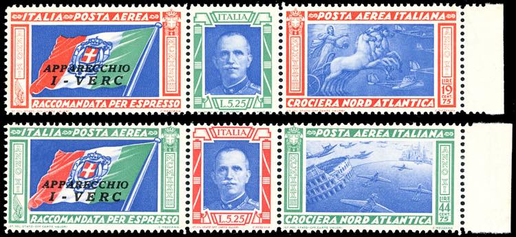 1933 - Trittici I-VERC, serie ... 