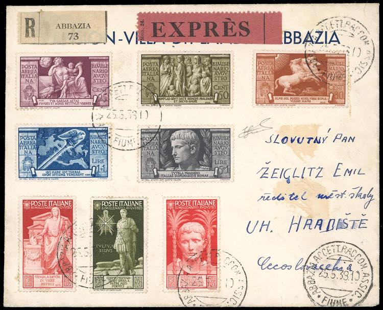 1938 - Augusto, serie completa con ... 