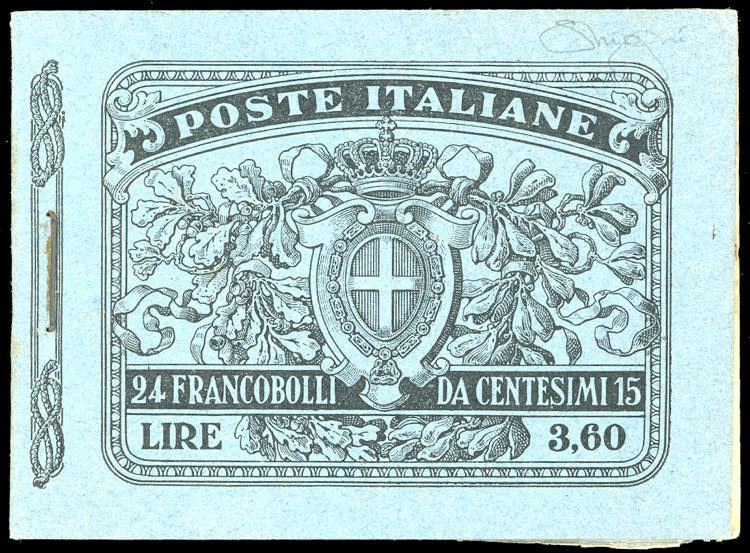1911 - 15 cent. Michetti, libretto ... 
