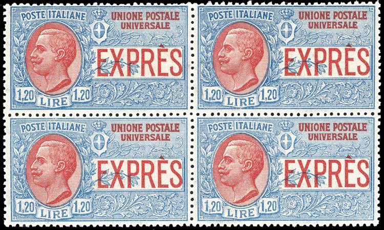 1922 - 1,20 lire, non emesso (8), ... 