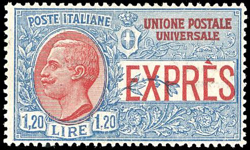 1922 - 1,20 lire, non emesso (8), ... 