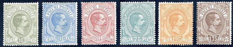 1884/86 - Umberto I, serie ... 