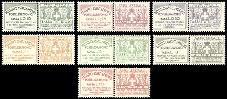 1936 - Istituto Assicurazioni, ... 