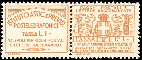 1936 - 1 lire Istituto ... 