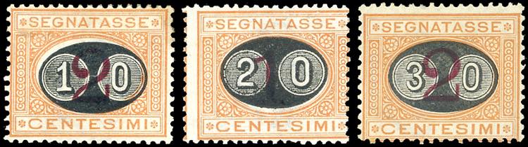 1890/91 - Mascherine, ... 