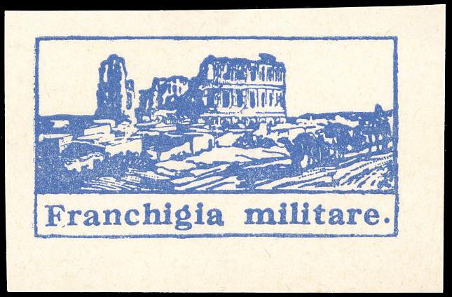 1943 - Franchigia Anfiteatro di El ... 