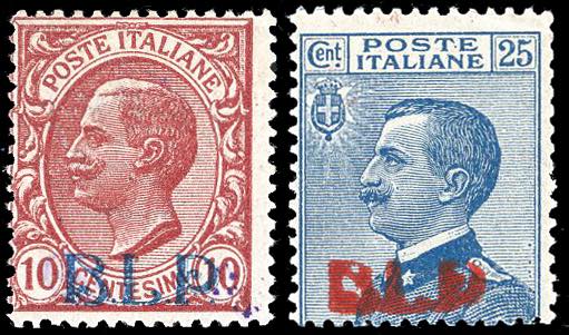 1921 - 10 cent. e 25 cent. ... 