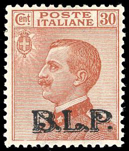 1923 - 30 cent. bruno arancio ... 