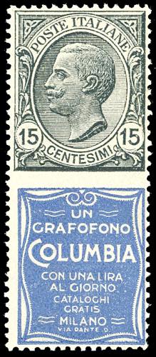 1924 - 15 cent. Columbia (2), ... 