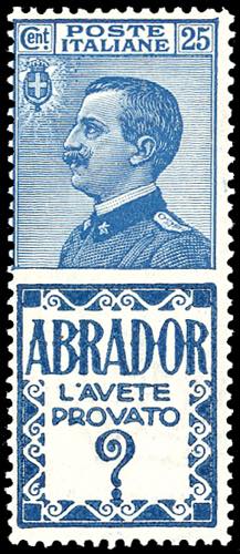 1924 - 25 cent. Abrador (4), ... 