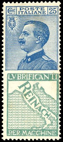 1924 - 25 cent. Reinach (7), ... 