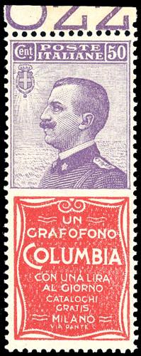 1924 - 50 cent. Columbia (11), ... 