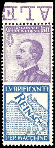 1924 - 50 cent. Reinach (14), ... 