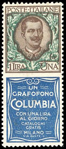 1924 - 1 lira Columbia (19), ... 