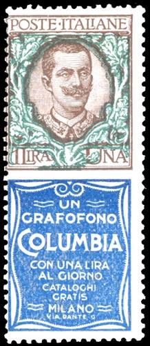 1924 - 1 lira Columbia (19), ... 
