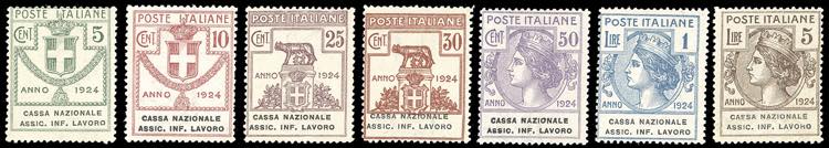 CASSA NAZIONALE ASSIC.INF.LAVORO ... 